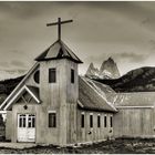 Wellblechkirche in El Chalten