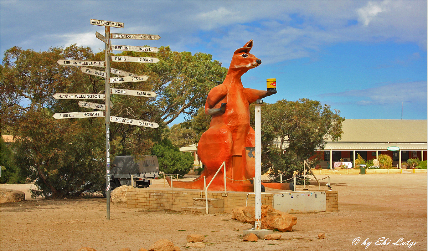 ** Wellcome to Border Town and Vegemite ** 