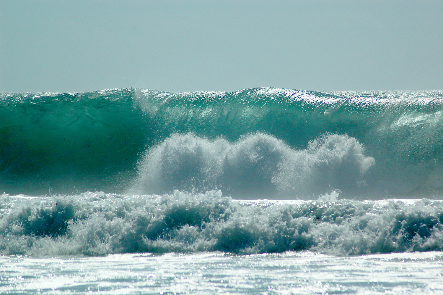 Welle Foto & Bild | europe, portugal, algarve Bilder auf fotocommunity
