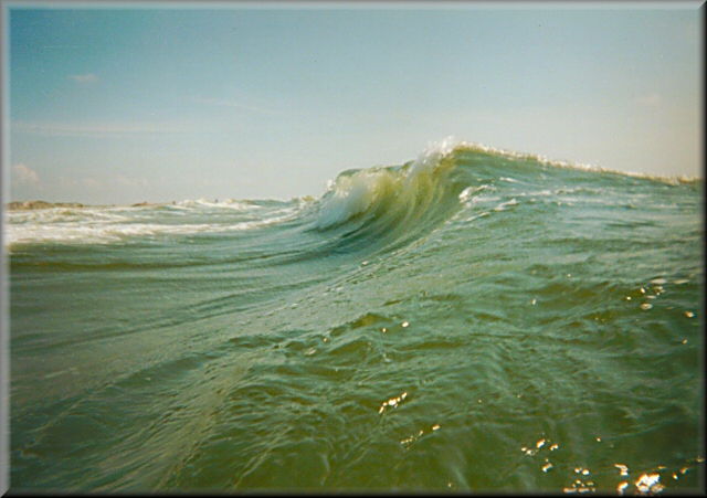 Welle auf Amrum 2