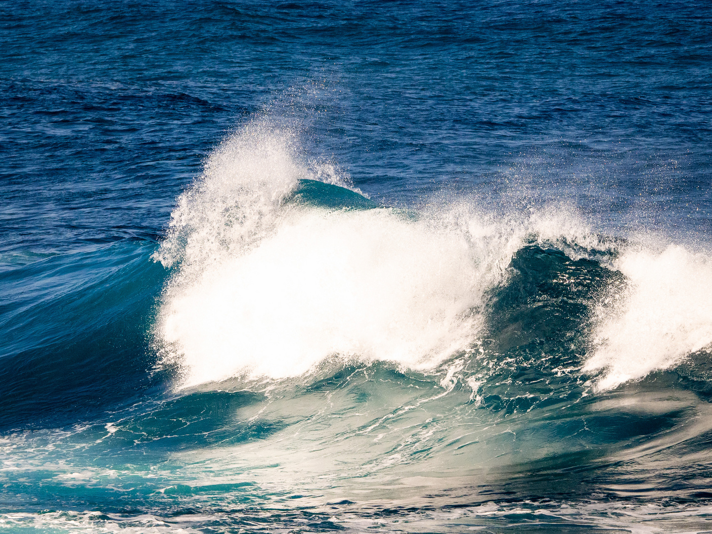 Welle im Atlantik, Teneriffa