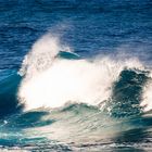 Welle im Atlantik, Teneriffa