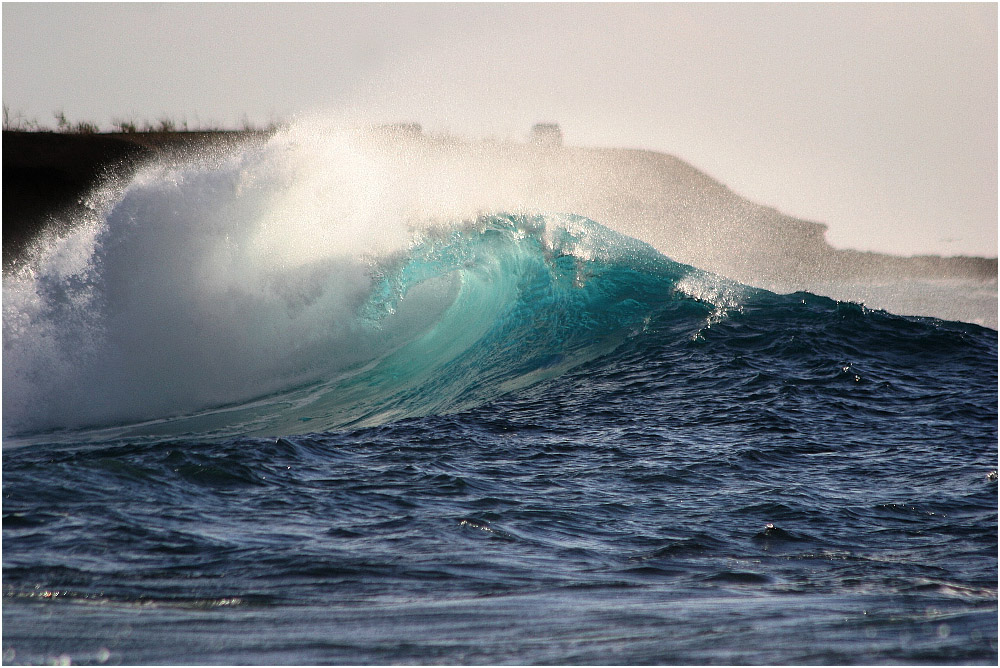 Welle im Westen von Teneriffa