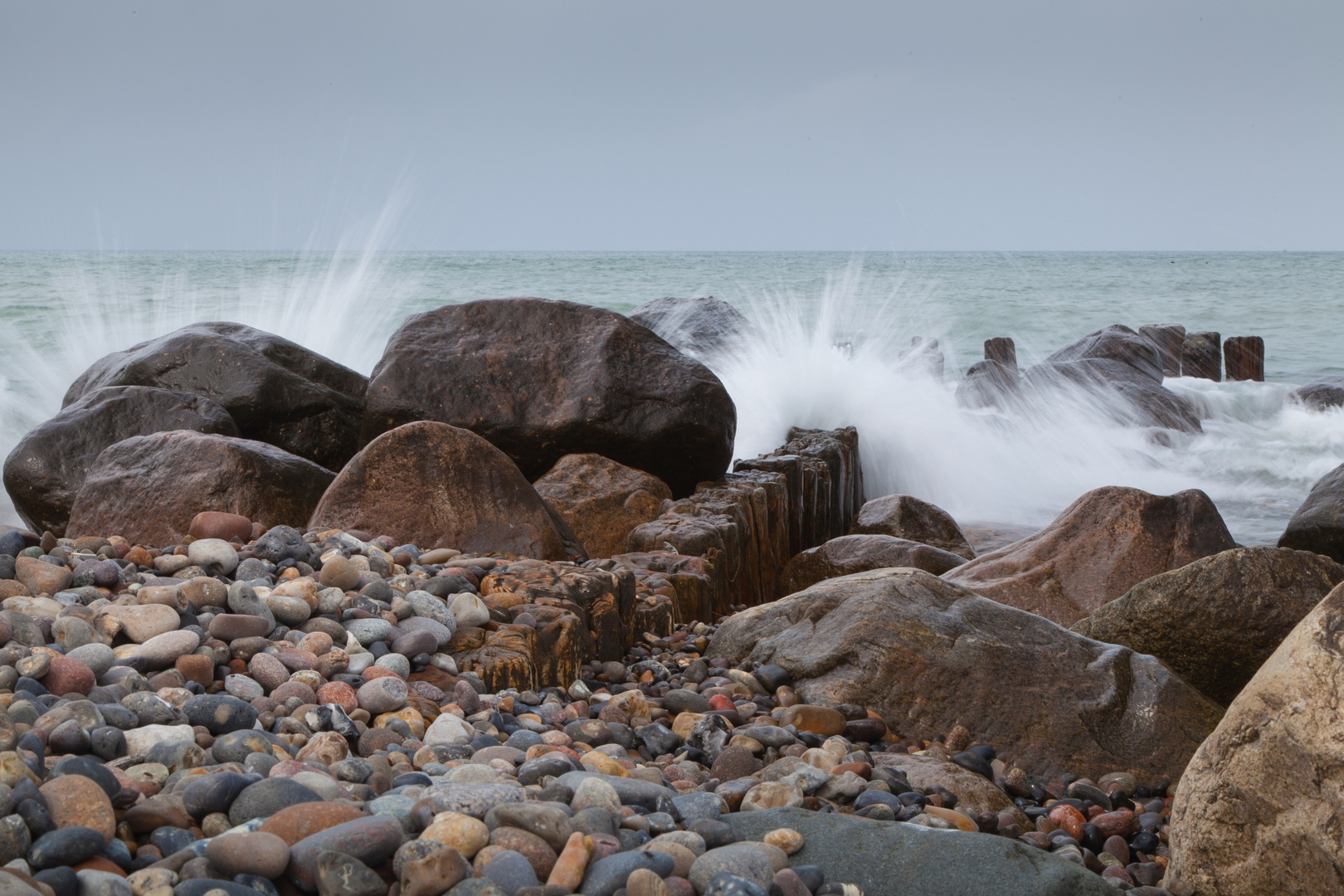 Welle in Bewegung