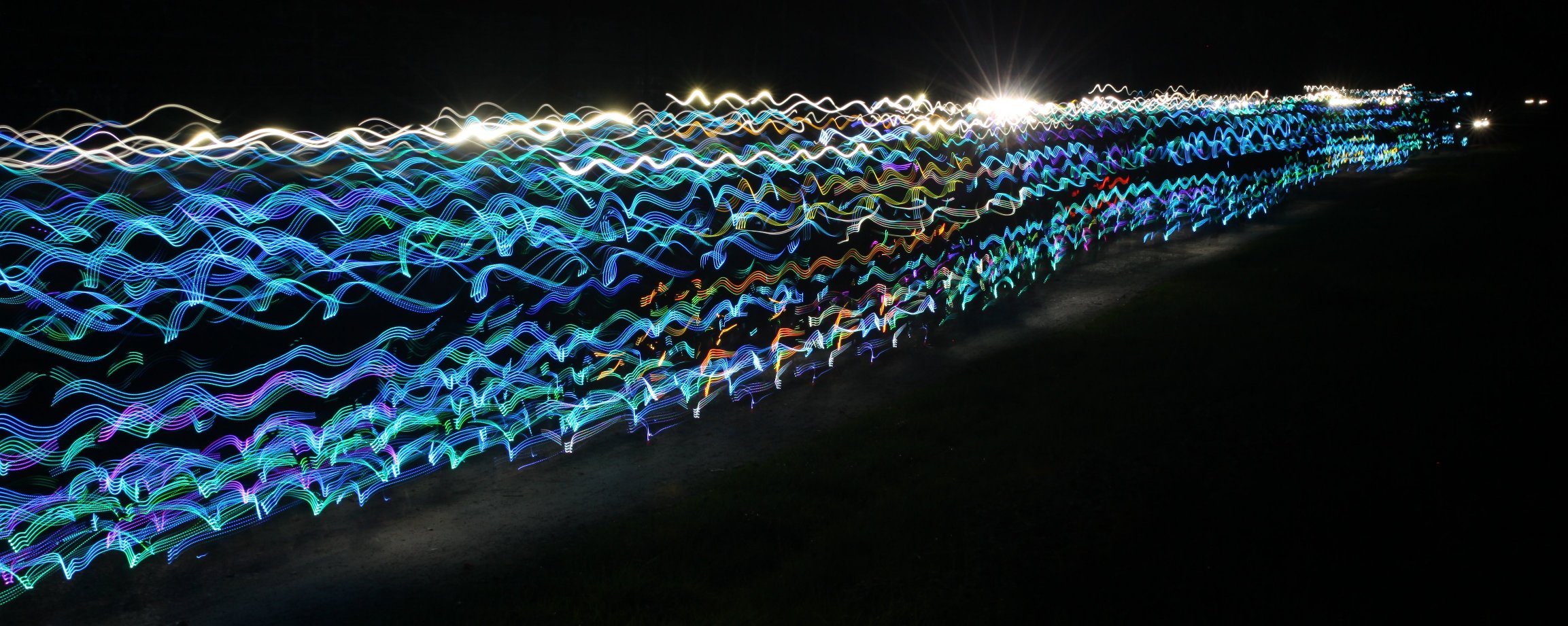 Wellen 1 - Speed of light 2013 - Ruhr