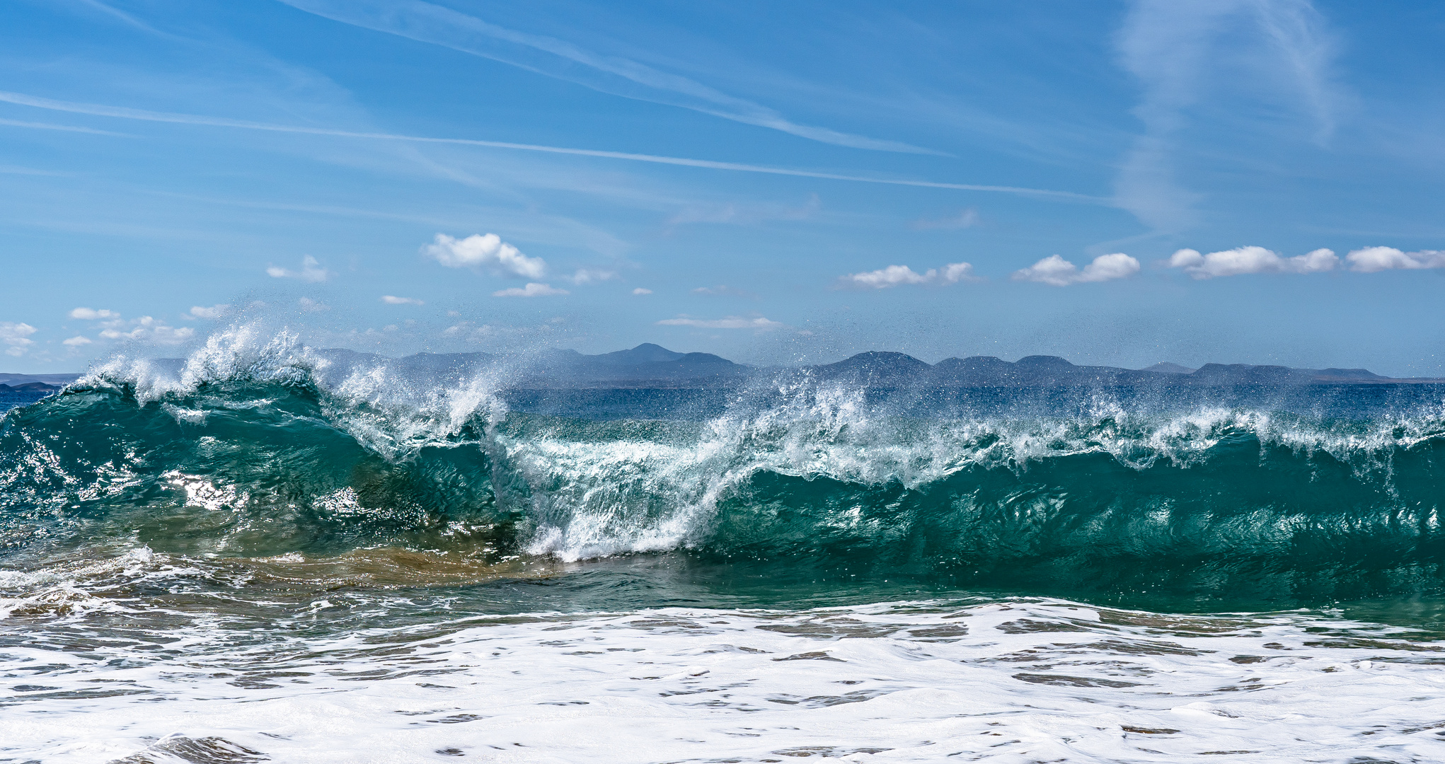 Wellen am PlayaFoto Bild meer natur landschaft Bilder