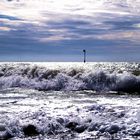 Wellen am Strand