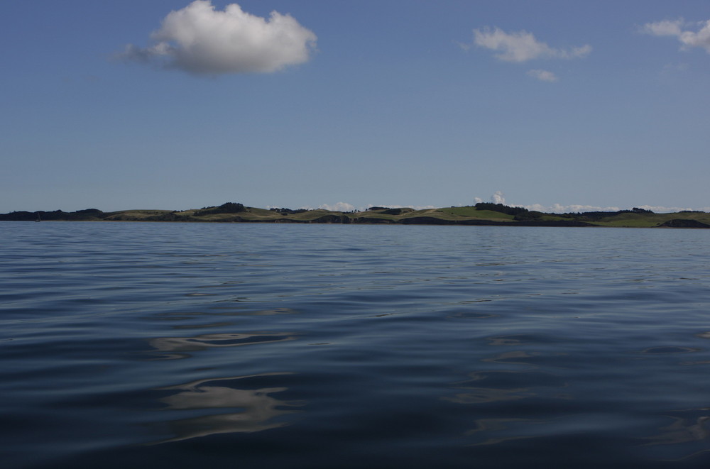 Wellen - auf dem Wasser wie auch an Land