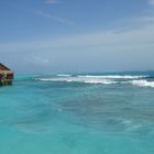 Wellen auf den Malediven