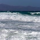 Wellen auf Fuerteventura