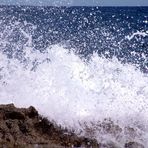 Wellen auf Malta