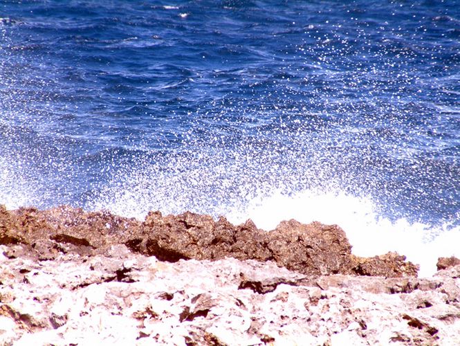Wellen auf Malta ll