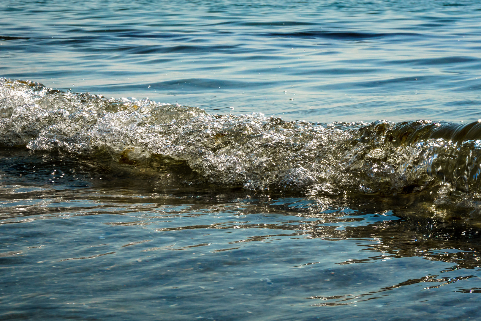 Wellen der Ostsee