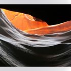 Wellen im Antelope Canyon