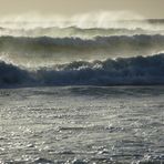 Wellen im Sturm