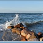 Wellen in der Ostsee