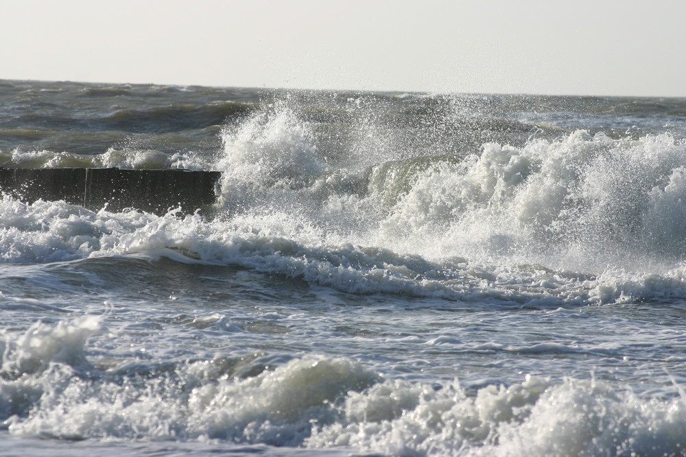 Wellen in Kühlungsborn