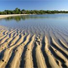 Wellen in Noosa Heads