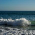 Wellen irgendwo in Portugal