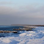 Wellen und Eiswellen...in Heiligendamm