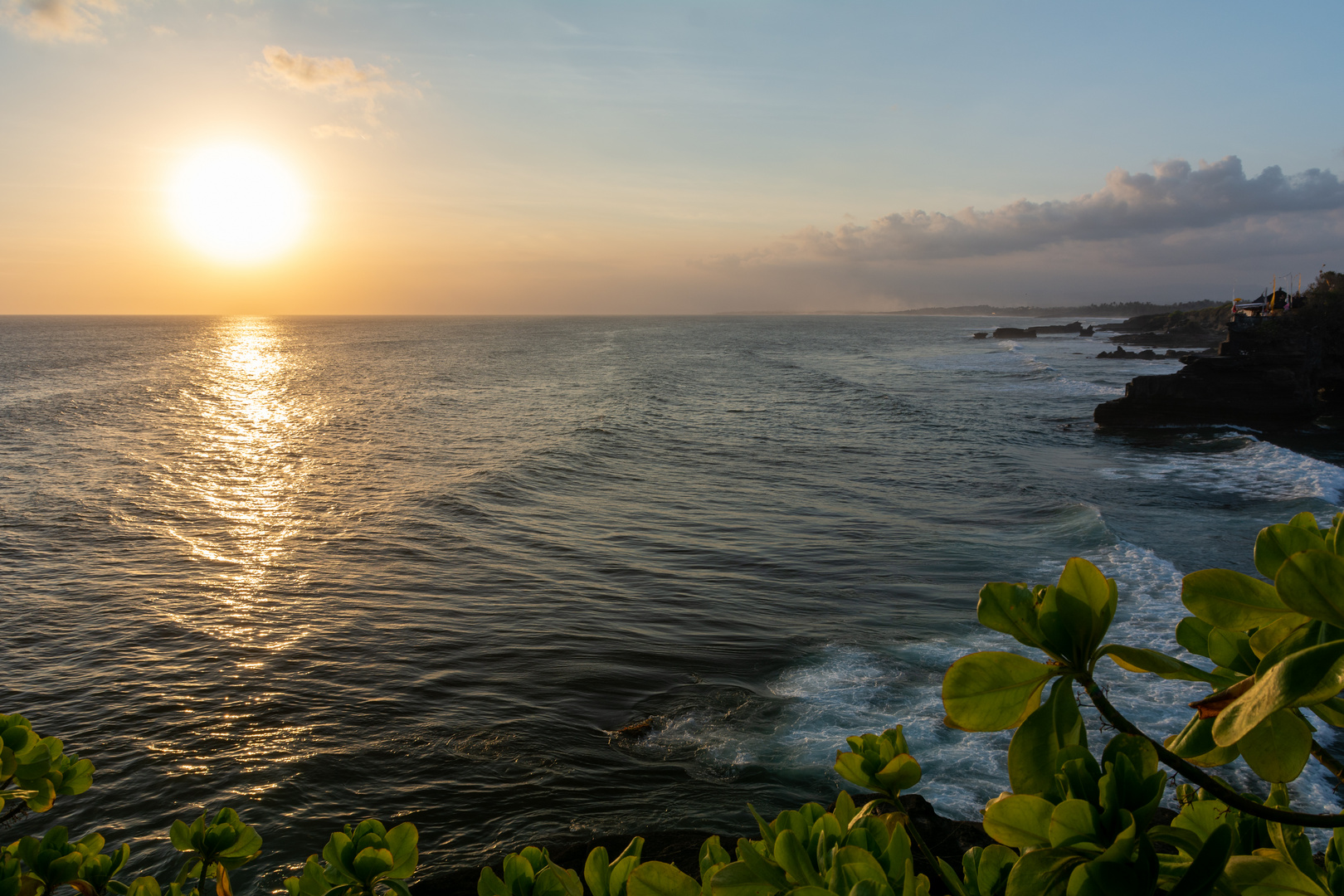 Wellen und Sonne  Foto Bild asia indonesia landschaft 