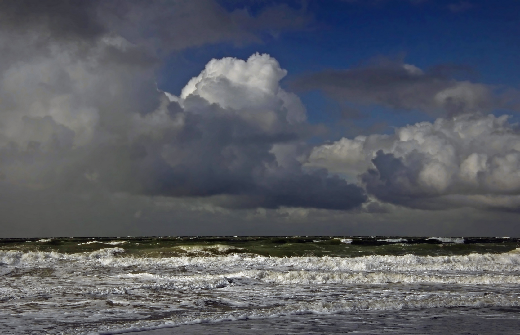 Wellen und Wolken (3)