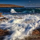 Wellen vor Bressay, Shetland