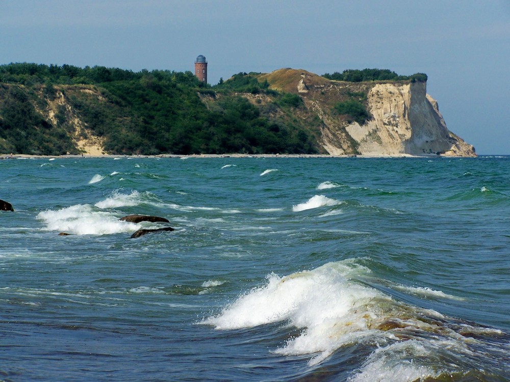 Wellen vor Kap Arkona