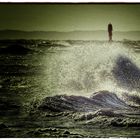 Wellen vor Norderney 