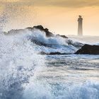 Wellen vor Ouessant, Bretagne