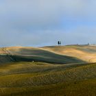 Wellen, Wege und leichter Nebel