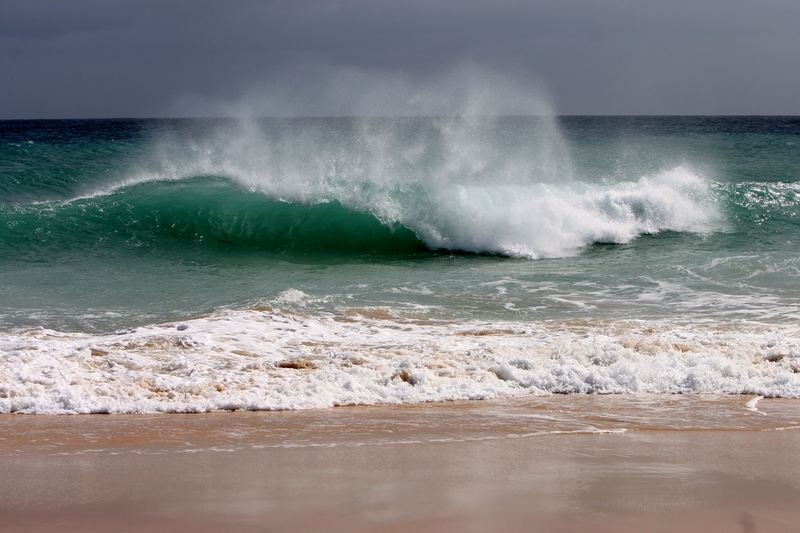 Wellenam Strand von Fuerteventura