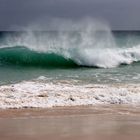 Wellenam Strand von Fuerteventura