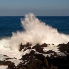 Wellenbrandung im Atlantik, Teneriffa