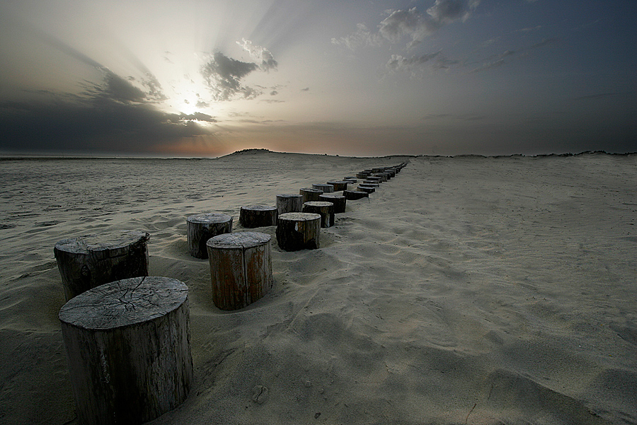 Wellenbrecher von Jochen Streib 