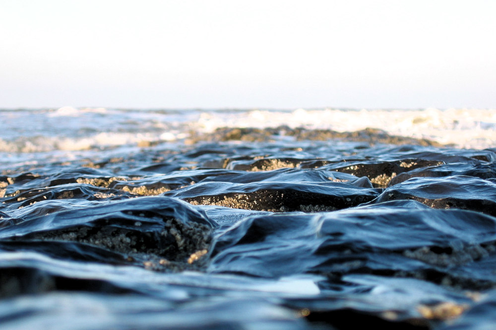 Wellenbrecher auf Wangerooge