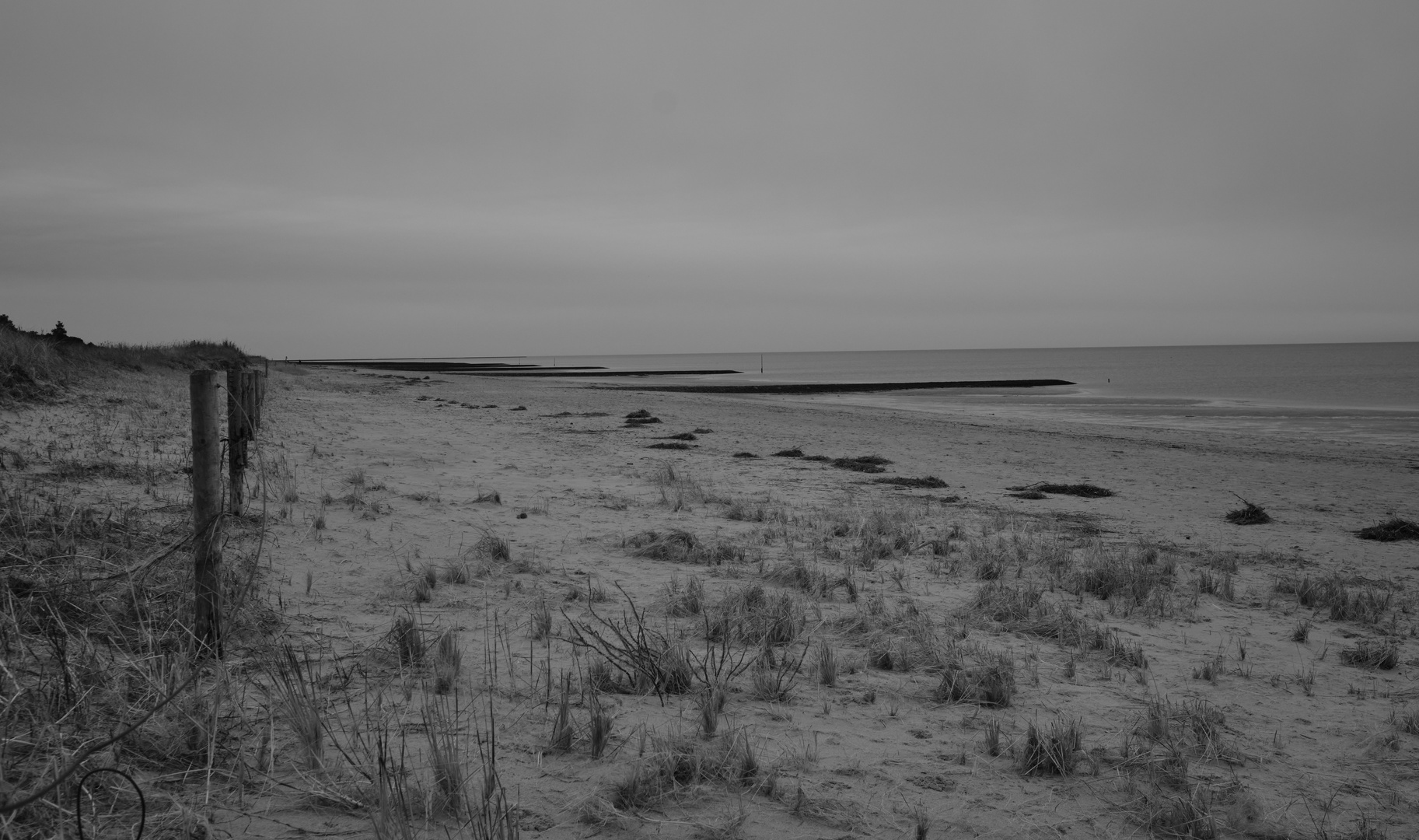 Wellenbrecher Idylle Sahlburg / Cuxhaven