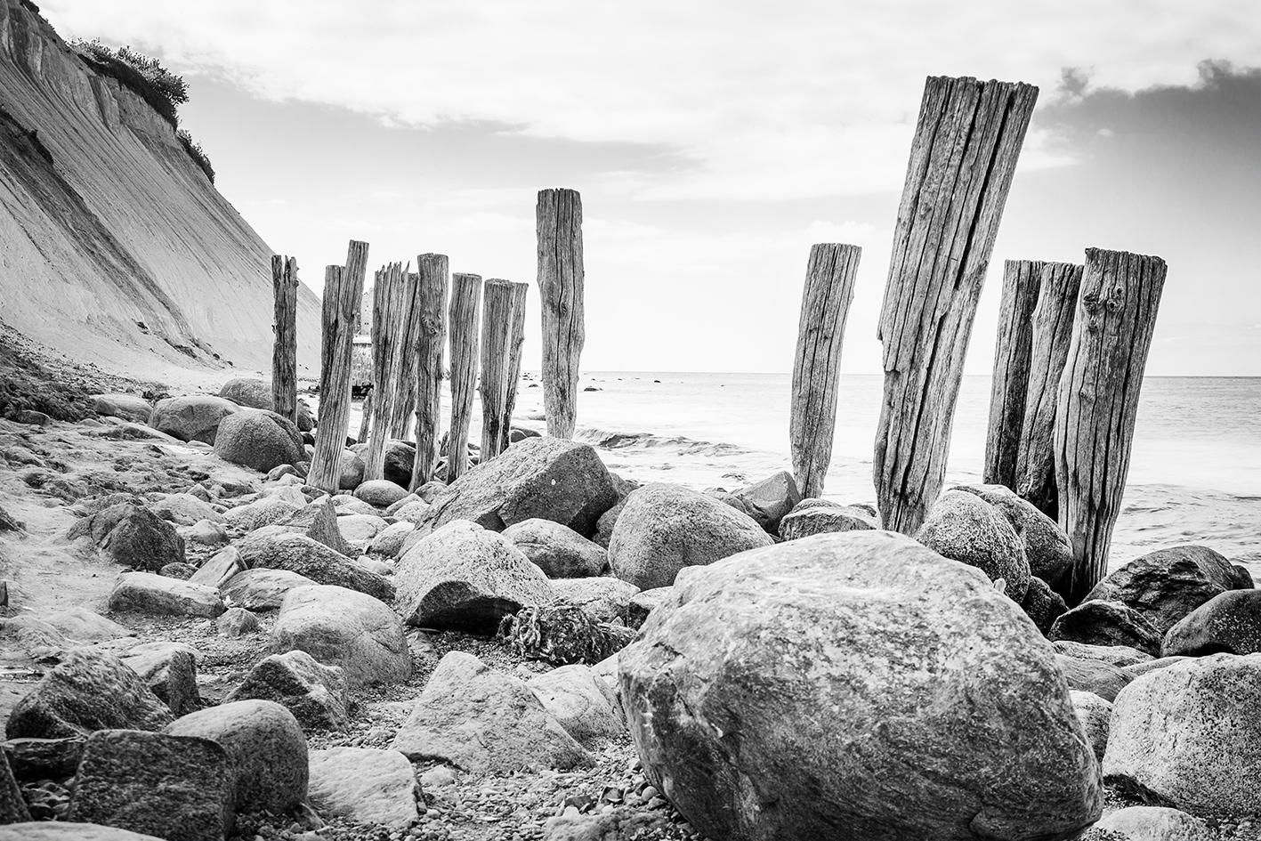 Wellenbrecher / Kap Arkona Rügen