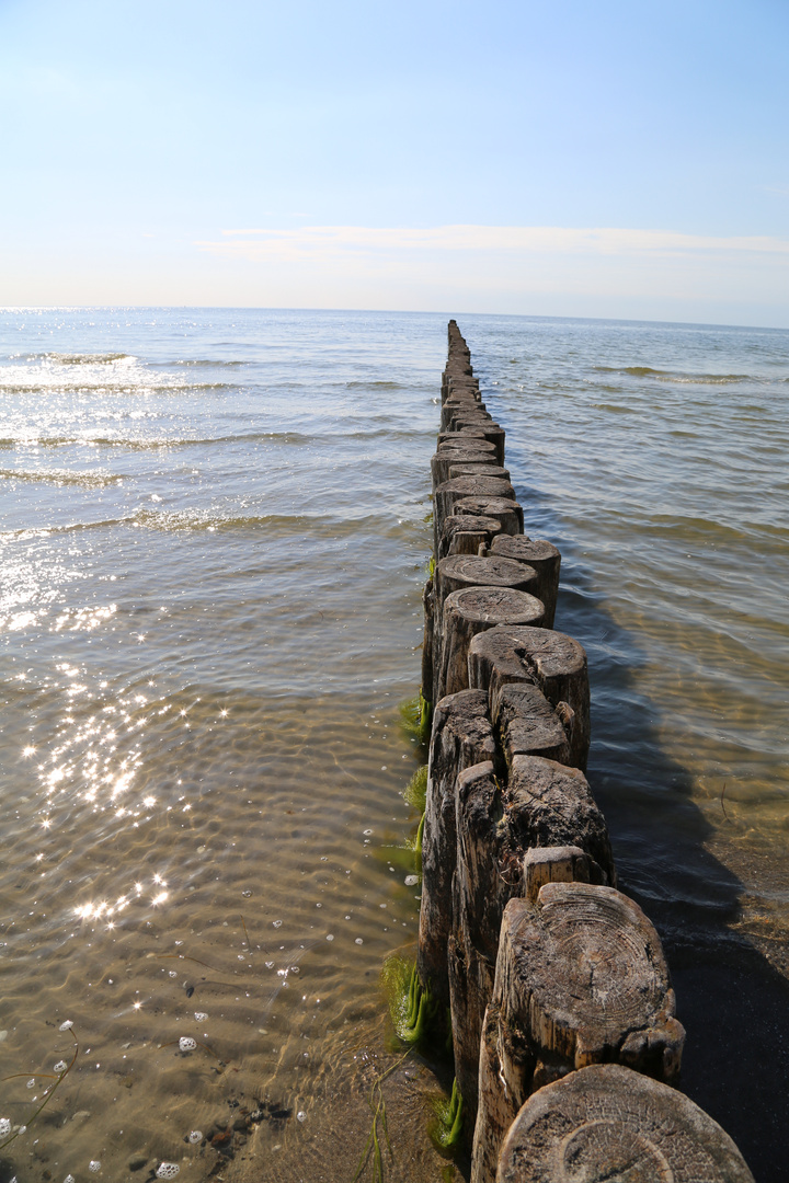 Wellenbrecher mal so friedlich