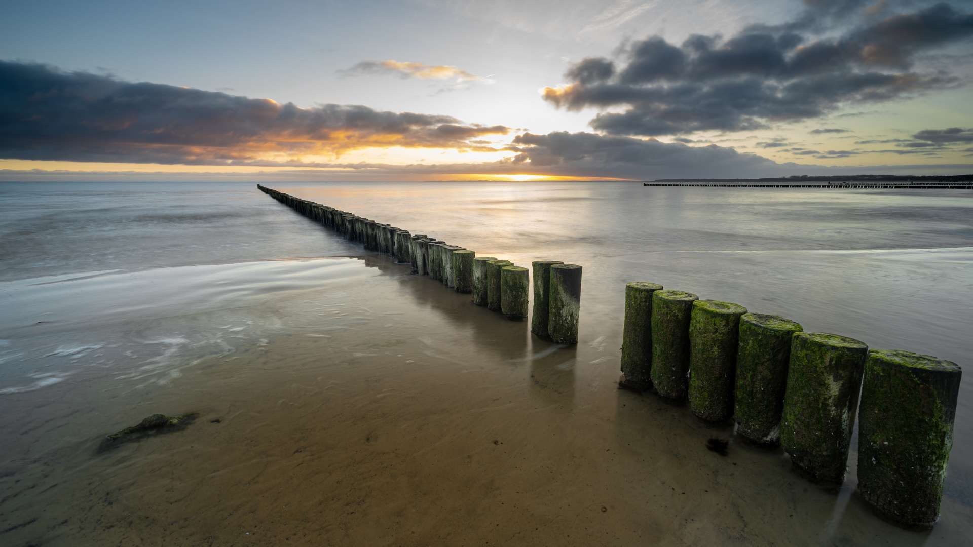 Wellenbrecher Ostsee-