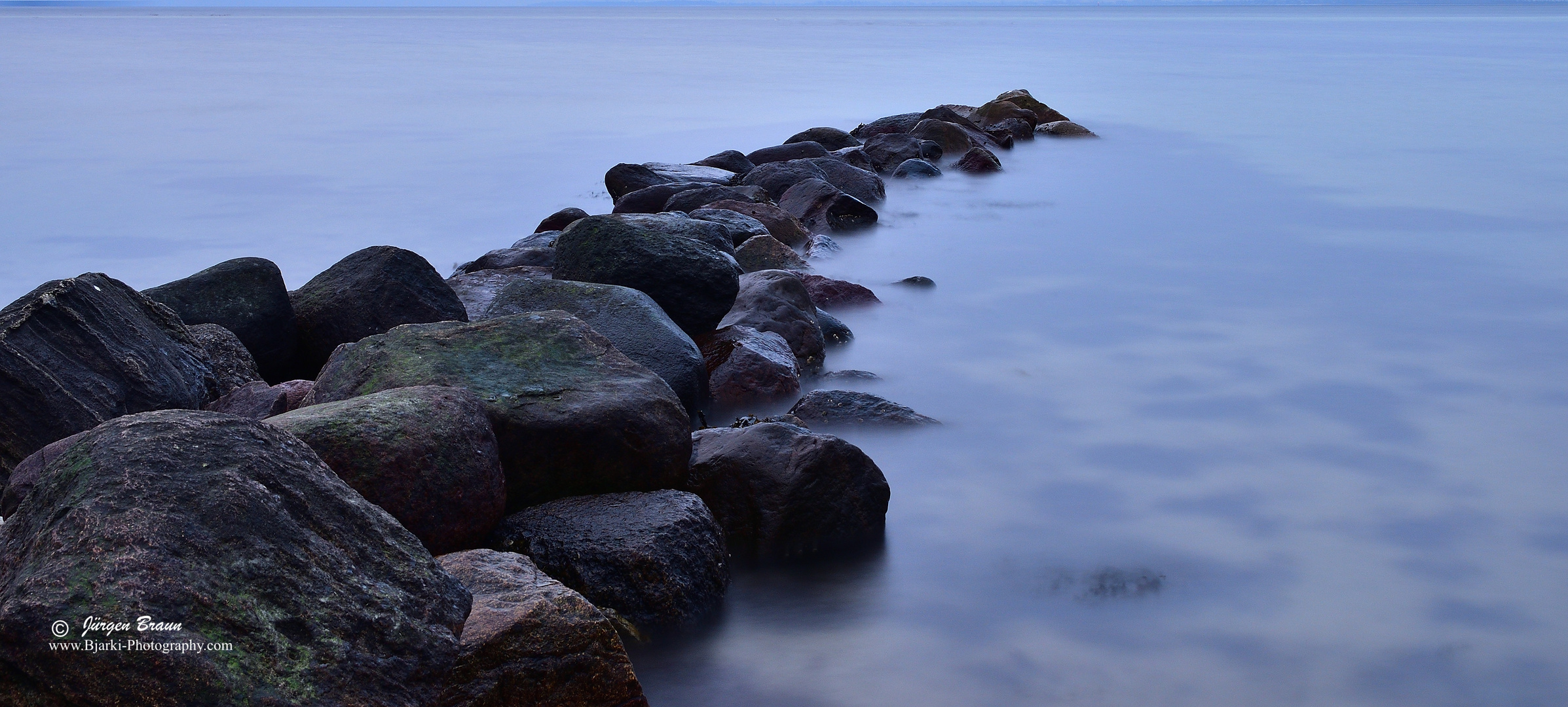 Wellenbrecher Strande