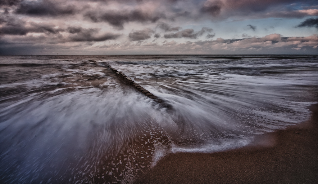 Wellenbrecher Sylt