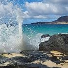 Wellenbruch auf la graciosa