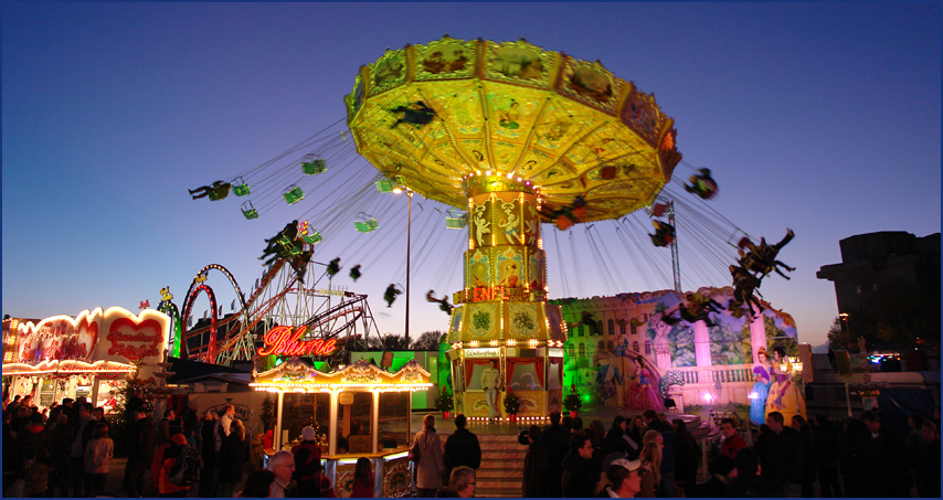 Wellenflug Hamburger Dom