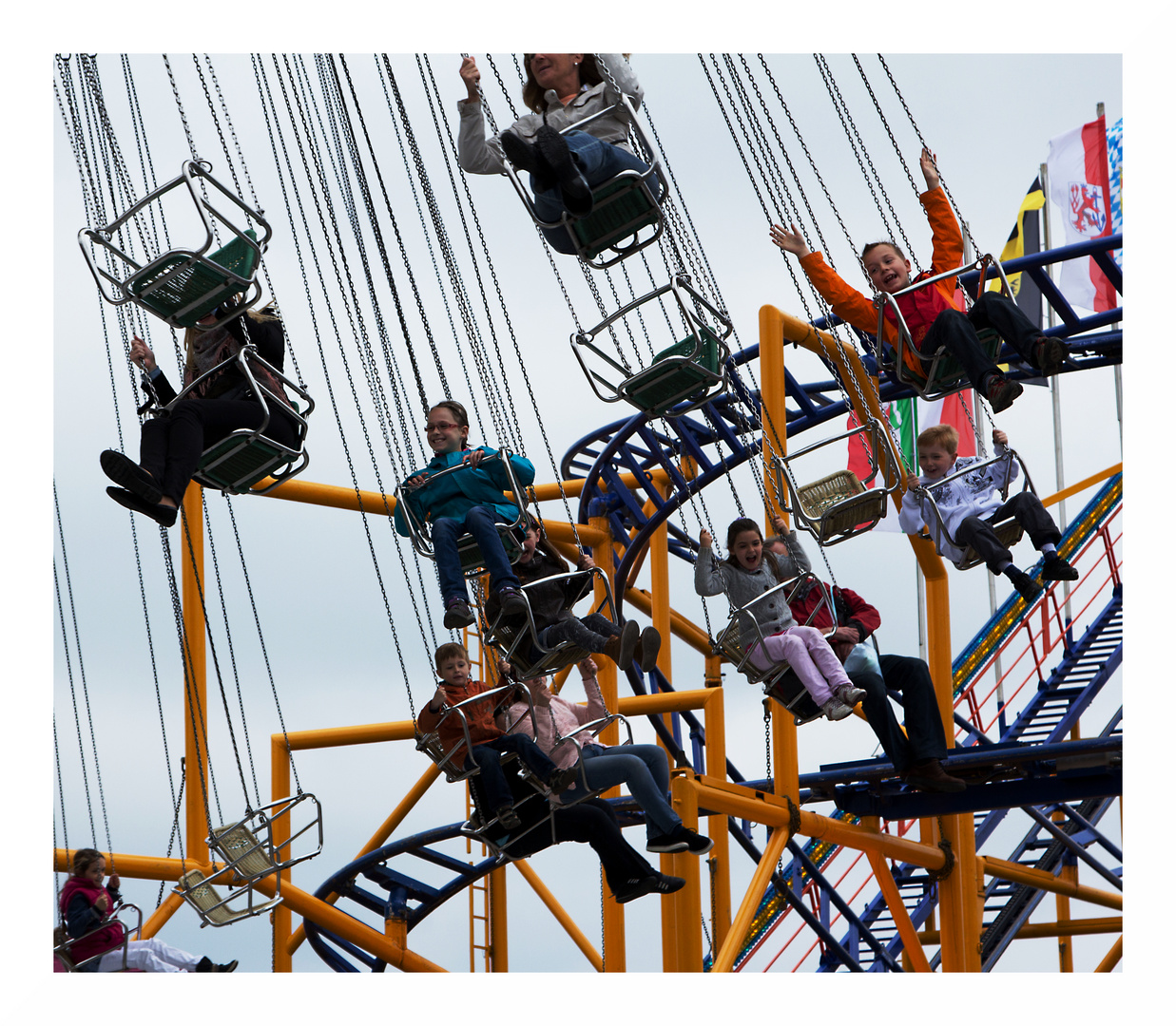 Wellenflug in Oberhausen...