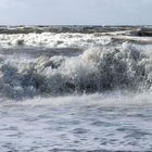 Wellengang Nordsee