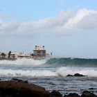 Wellengetöse in Arieta, Lanzarote