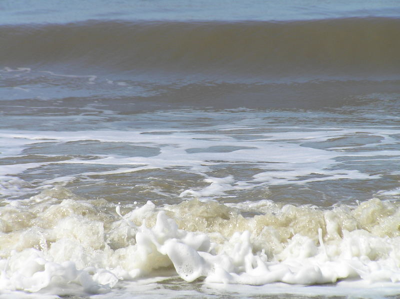 Wellenmeer auf Sylt