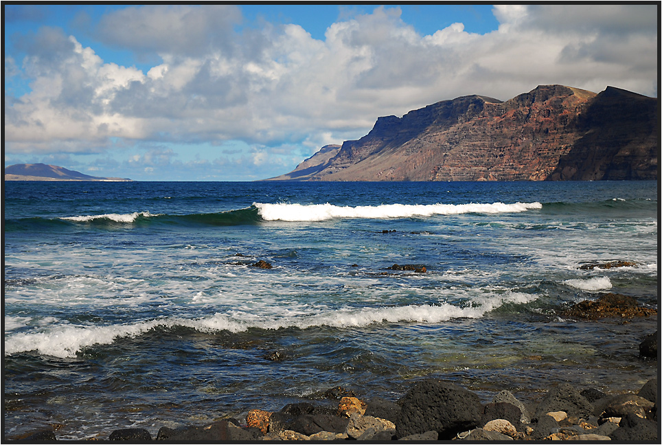 Wellenrauschen auf Lanzarote