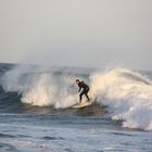 Wellenreiten vor Fuerteventura